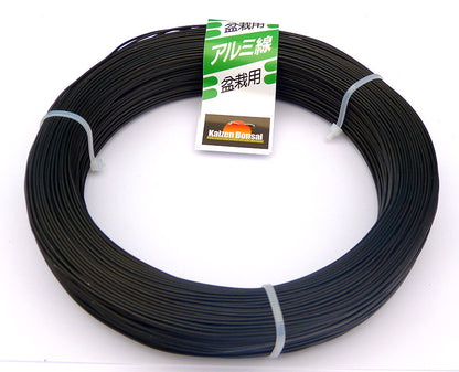 Bonsai Training Wire Black Aluminium 500g - 1mm CLOSE OUT SPECIAL