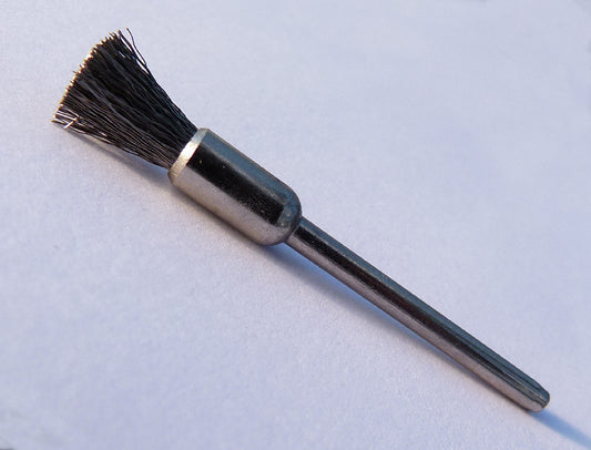 Rotary Wire Brush - Steel End Brush