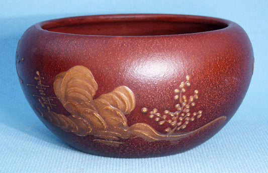 High Quality Hand Decorated Shohin Bonsai Pot