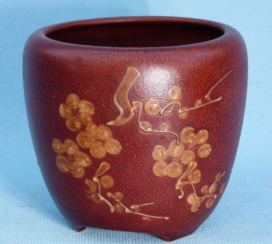 High Quality Hand Decorated Shohin Bonsai Pot