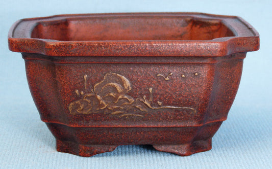 High Quality Hand Decorated Shohin Bonsai Pot