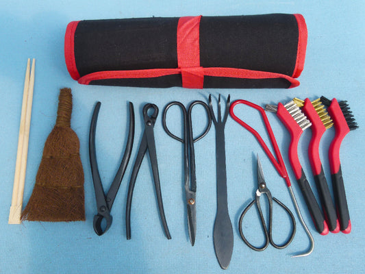 12 Piece Beginners Bonsai Tool Kit