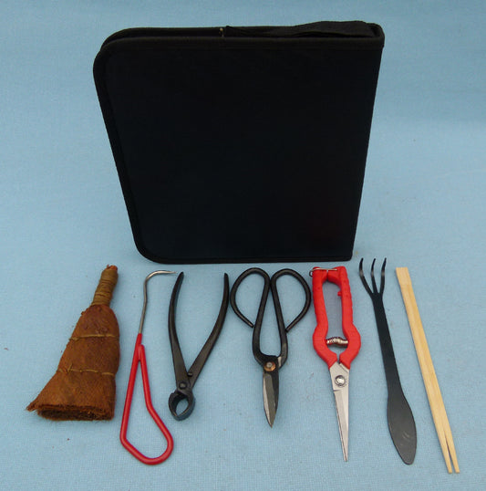 8 Piece Beginners Bonsai Tool Kit