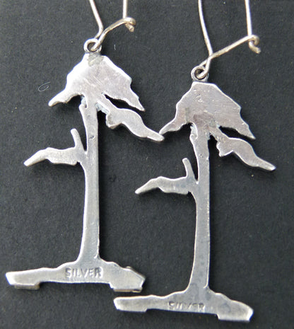 Bonsai Jewellery Sterling Silver Drop Earrings