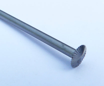 Bonsai Feather Edge Grooving Tool - Fine Detail Cutter 6mm