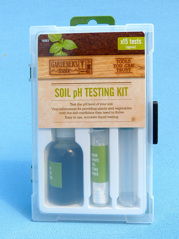 Soil pH Testing Kit