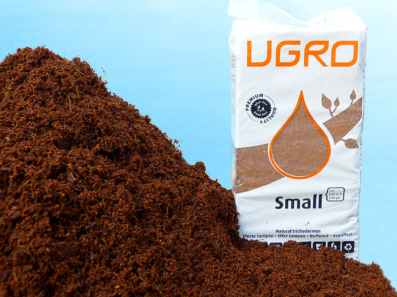 Ugro XL Coir Coco Peat - Growing Media - 5Kg (70L)