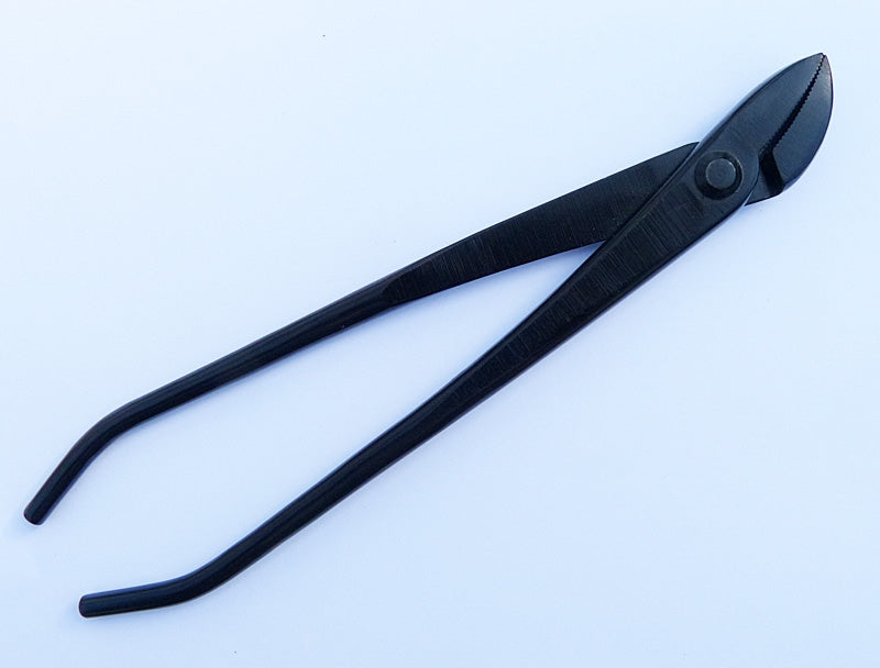 Curved Bonsai Jin Pliers - Carbon Steel Bonsai Tools