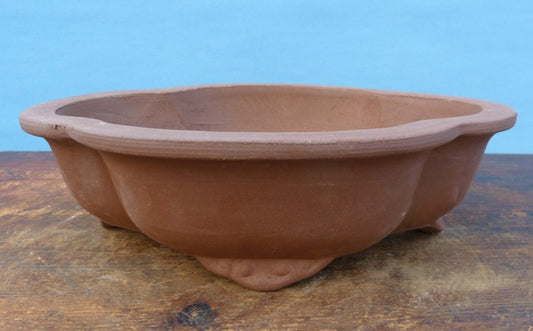 Bonsai Basics - Oval Unglazed Bonsai Pot - 10"