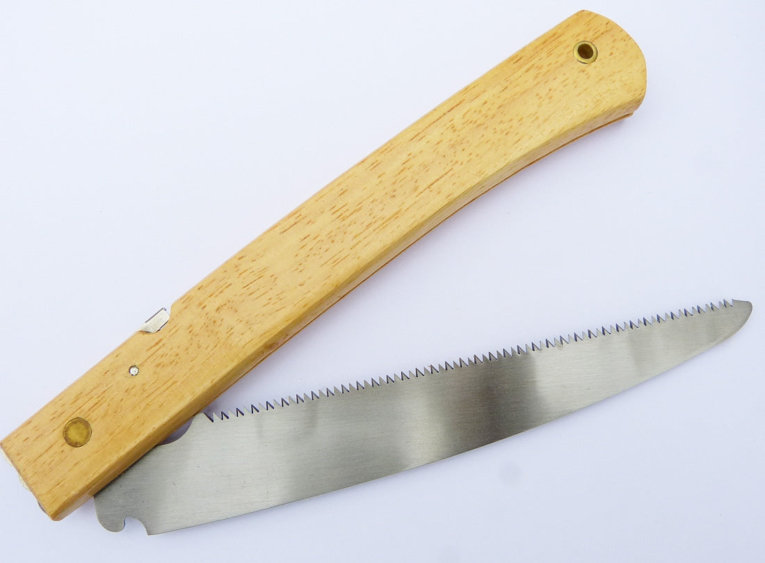 Large Fine Tooth Folding Bonsai Saw