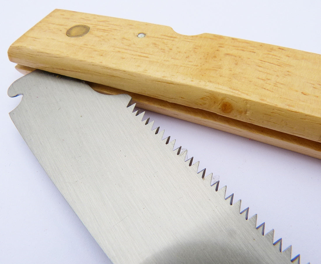 Large Fine Tooth Folding Bonsai Saw