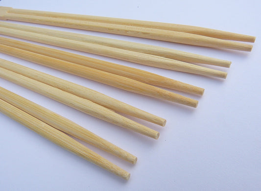 Bonsai Bamboo Repotting Chopsticks - 10 Pack