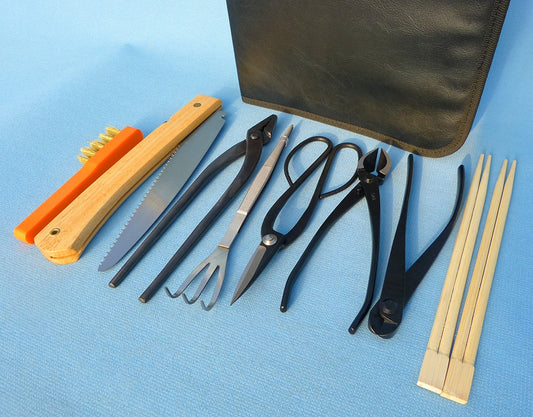The Apprentice's Bonsai Tool Kit - 8 Piece - DISCOUNT PRICE 