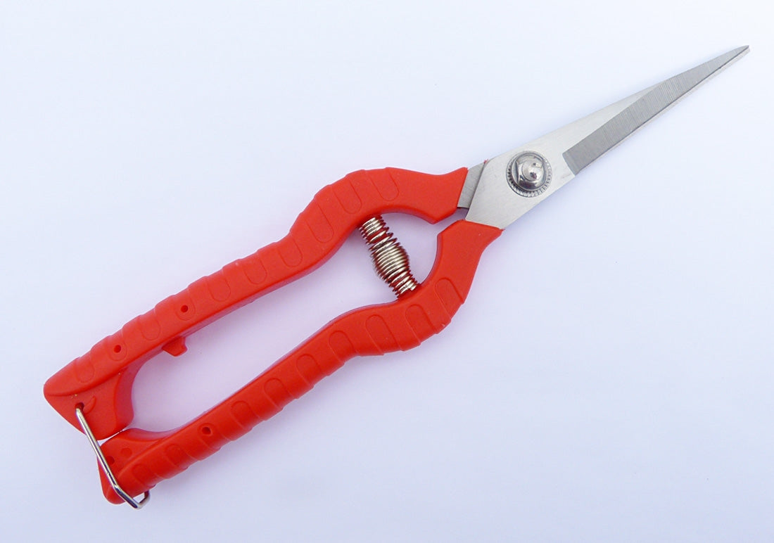 Bonsai Pruning Scissors - Vine Scissors - Spring Loaded Bonsai Shears