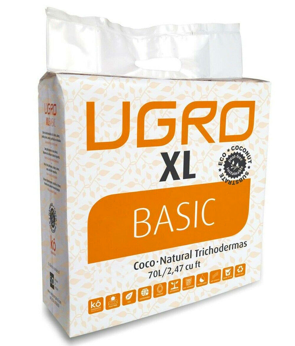 Ugro XL Coir Coco Peat - Growing Media - 5Kg (70L)