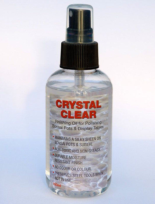 Crystal Clear - Bonsai Pot Cleaner 