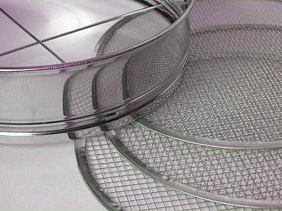 Soil Sieve Set for Bonsai & Interchangeable Screens - 12"