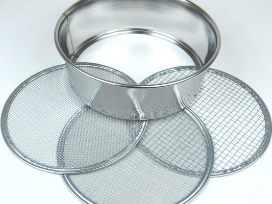 Small Bonsai Soil Sieve & Interchangeable Screens