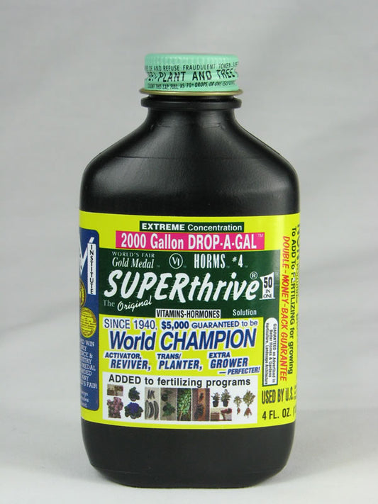 SUPERthrive - Vitamin Solution & Growth Stimulant - 120ml