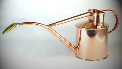 Haws Traditional Style Copper Watering Can - 2 Pint