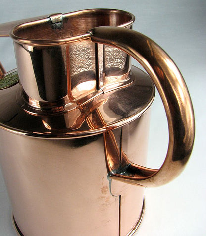 Haws Traditional Style Copper Watering Can - 2 Pint