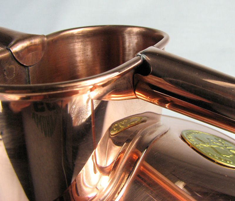 Haws Traditional Style Copper Watering Can - 2 Pint